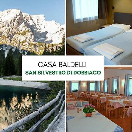 Casa Baldelli Hotel Toblach Buitenkant foto