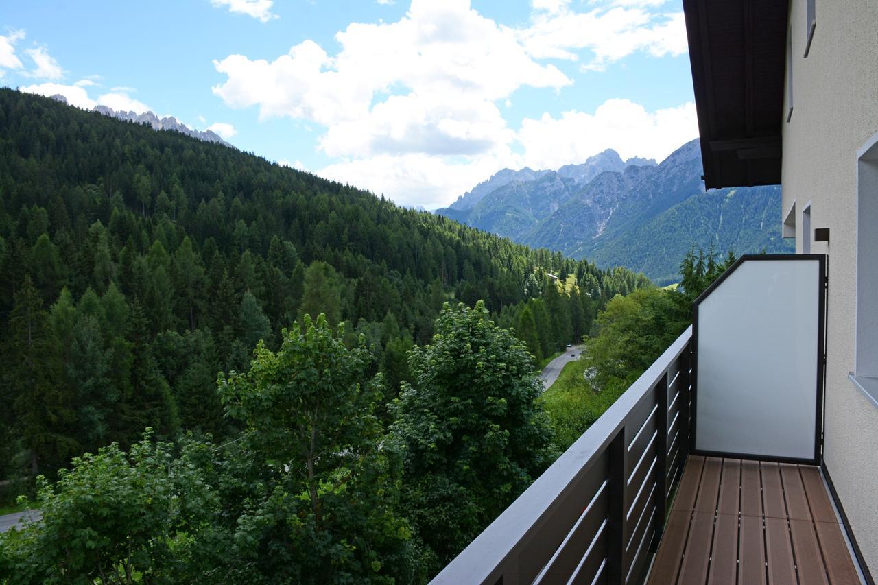 Casa Baldelli Hotel Toblach Buitenkant foto