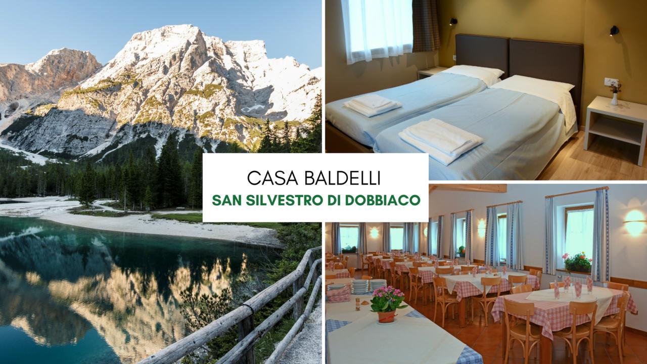 Casa Baldelli Hotel Toblach Buitenkant foto