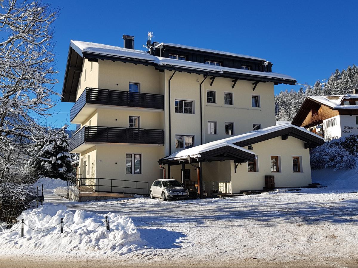 Casa Baldelli Hotel Toblach Buitenkant foto